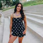Polka Dot Babydoll Tank and Short Set