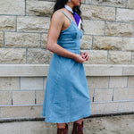 Denim Midi Dress