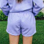 Gingham Powercat Short (Adult)