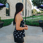 Polka Dot Babydoll Tank