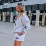 K-State Grey Crewneck Set (Adult)