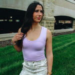 Seamless Lavender Tank