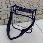 Front Pocket Clear Bag