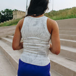 K-State Embroidered Camo Tank Top
