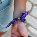 CATS Bandana Slider Bracelet