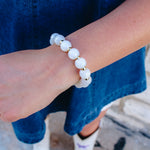 Cream Bubble Bracelet