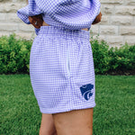 Gingham Powercat Short (Adult)