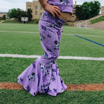 Polka Dot K-State Bell Leggings (Kids)