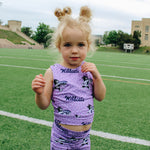 Polka Dot K-State Tank (Kids)