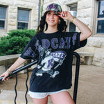 K-State Wildcats Oversized Band Tee