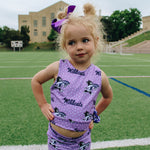Polka Dot K-State Tank (Kids)