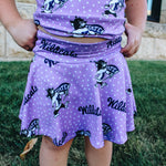 Polka Dot K-State Skirt