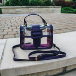 Front Buckle Clear Bag