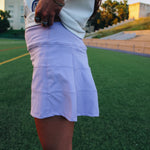 Lavender Athletic Skort