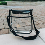 Front Pocket Clear Bag