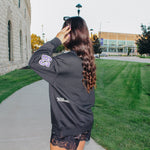 K-State Scatter Logo Funnel Neck Sweater