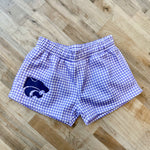 Gingham Powercat Short (Kids)