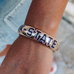 Two-Side K-State Hinge Bracelet
