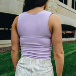Seamless Lavender Tank