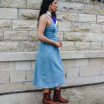 Denim Midi Dress