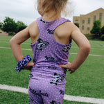 Polka Dot K-State Tank (Kids)