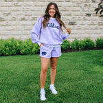 Gingham Wildcats Crewneck (Adult)
