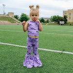 Polka Dot K-State Tank (Kids)