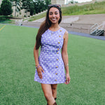 Polka Dot Scalloped Romper