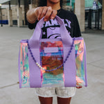 Beaded Bag Chain (17")