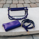 Chunky Chain Clear Bag with Pouch