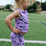 Polka Dot K-State Tank (Kids)