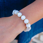 Cream Bubble Bracelet