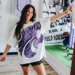 Oversized Powercat Tee
