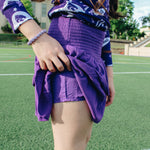 Youth Tiered Mini Skirt