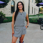 Houndstooth Button Set