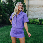 Boxy Cropped Denim Jacket
