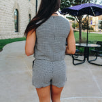 Houndstooth Button Set