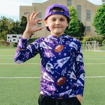 K-State Football Hoodie (Kids)