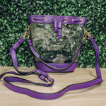 Purple Bucket Bag