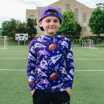K-State Football Hoodie (Kids)