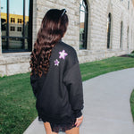 K-State Scatter Logo Funnel Neck Sweater