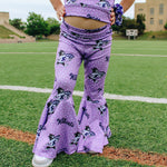 Polka Dot K-State Bell Leggings (Kids)