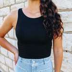 Jersey Tank (Black)