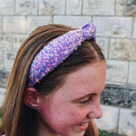 Sequin Knot Headband (Kids)
