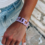 K-State Varsity Cuff Bracelet