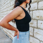 Jersey Tank (Black)