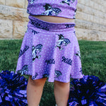 Polka Dot K-State Skirt