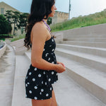 Polka Dot Babydoll Tank and Short Set