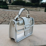 Front Buckle Clear Bag