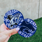 Double Sided Acrylic Coaster
